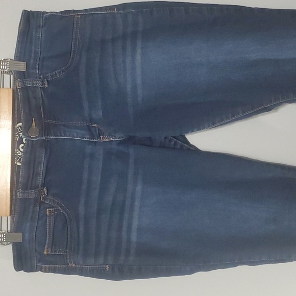 So jeans women's size 17 blue jegging junior sizing sz 17R - Picture 2 of 14